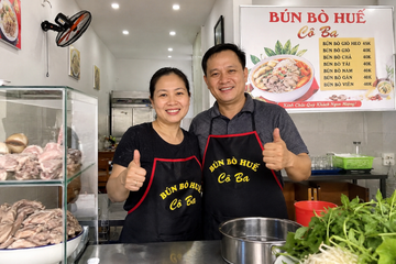 Bún Bò Huế Cô Ba